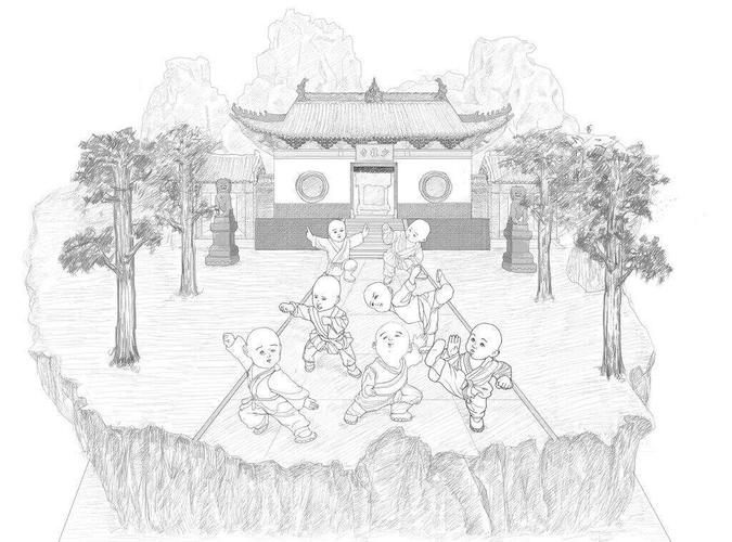 嵩山少林寺禅武夏令营