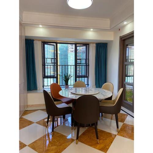 碧桂园精装房局部一些小改造,家具进场后很漂亮,越看