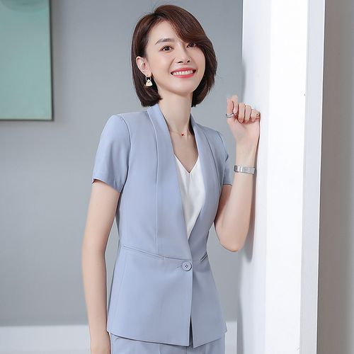 职业装气质女神范西装套装女大学生职场公务员面试服装女商务正装