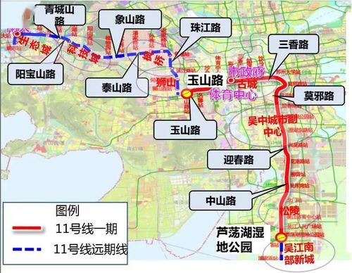 3条新建地铁计划,加强了苏州不同方位之间的互动联系,形成更紧密的