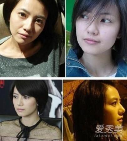 全民公认"素颜美女"高圆圆素颜到底有多美?