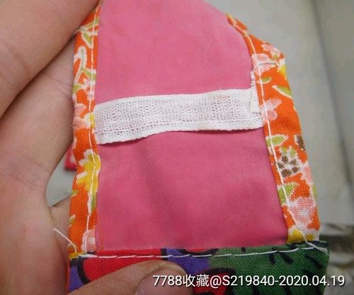 印花碎花妇女花布红胶老款月经带卫生带