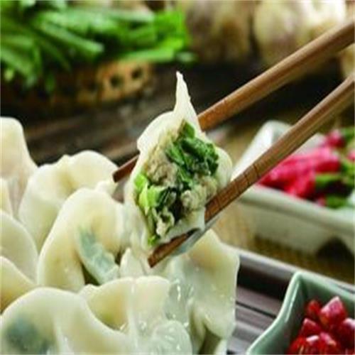 韭菜鲜肉饺子图片大全