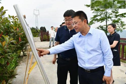 【关注】罗成调研綦江—万盛创新经济走廊(永城片区)建设工作