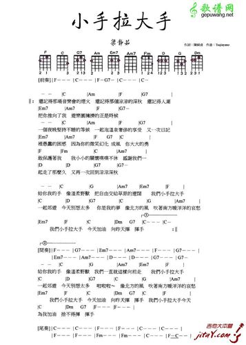 化身博士的奇案【小手拉大手尤克里里谱】-吉他谱之家