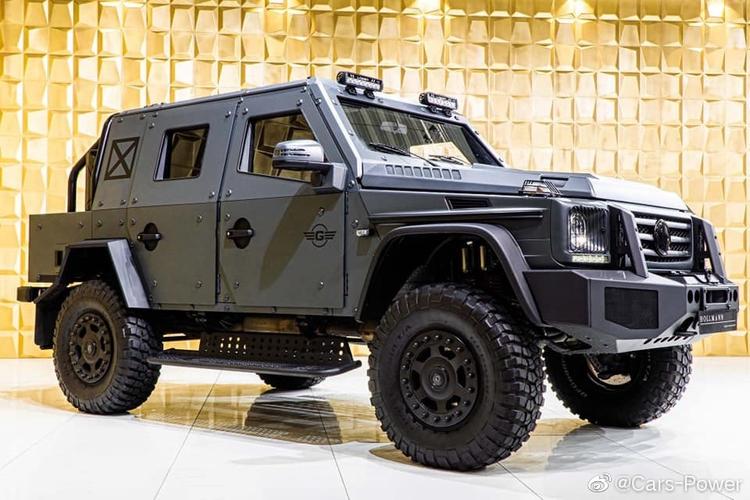 地球上只有一台 mercedes-benz g500 4x4 装甲车