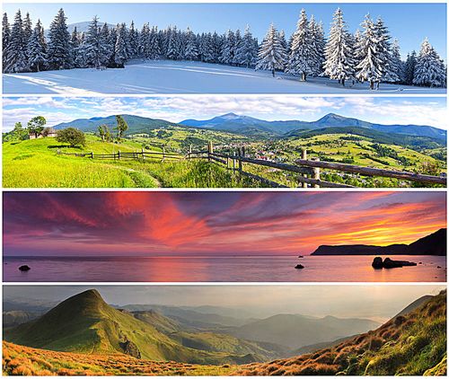 春夏秋冬 养生要顺应四季变化