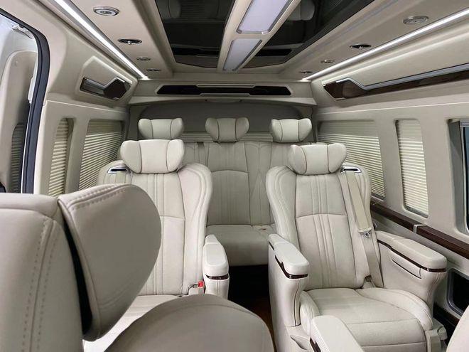 丰田海狮7座10座13座商务车报价图片