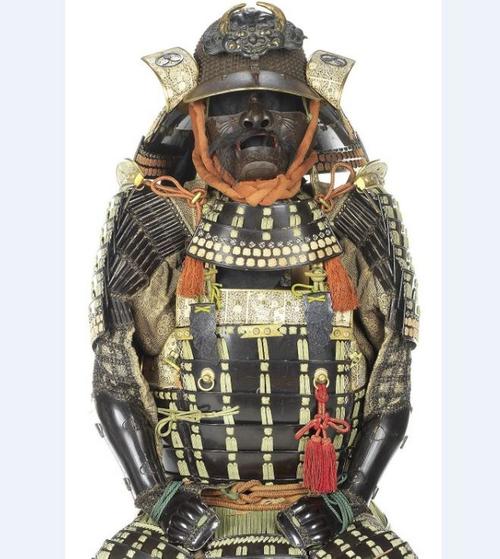 日式甲胄 盔甲 防具 日本刀 武器 参考鉴赏图集 绘图参考-装饰物件-微