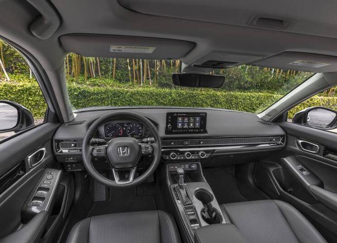 本田(进口) 思域(海外) 2021款 三厢 1.5t cvt touring 美国版">