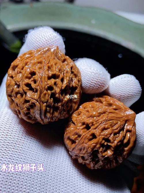 文玩核桃:水龙纹狮子头_核桃_狮子头_文玩_鼓楼_渌水道自由行热门攻略