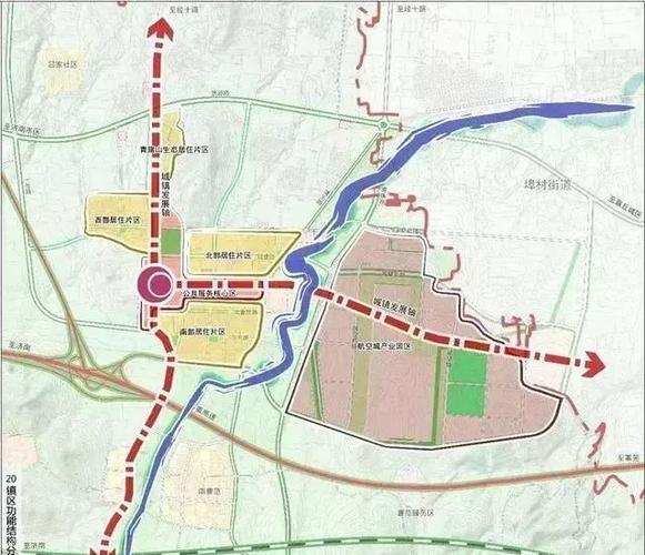 未来的章丘会变成这样!整体规划.