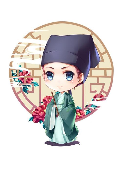 同人图 插画 壁纸 | q版汉服 | 半次元-第一中文cos