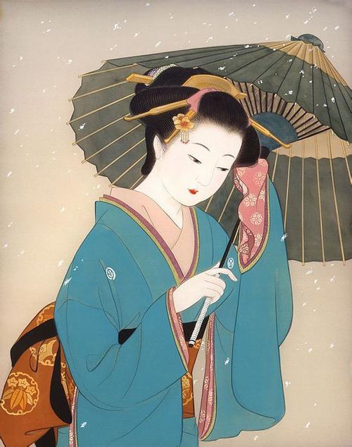 花织梦采集到和风画