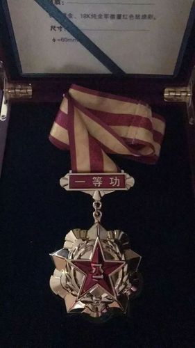 荣立一等功! 看看这个小伙儿有多牛!