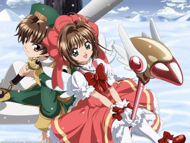 《魔卡少女樱》桌面壁纸图片 - 第1张