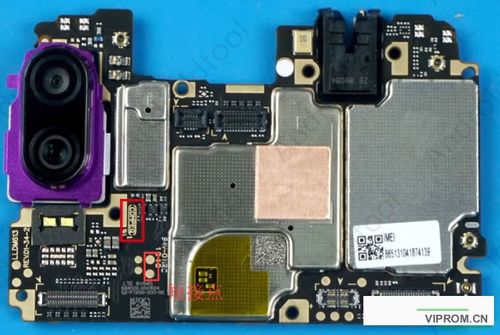 红米note7刷机短接进9008模式红米note7进9008