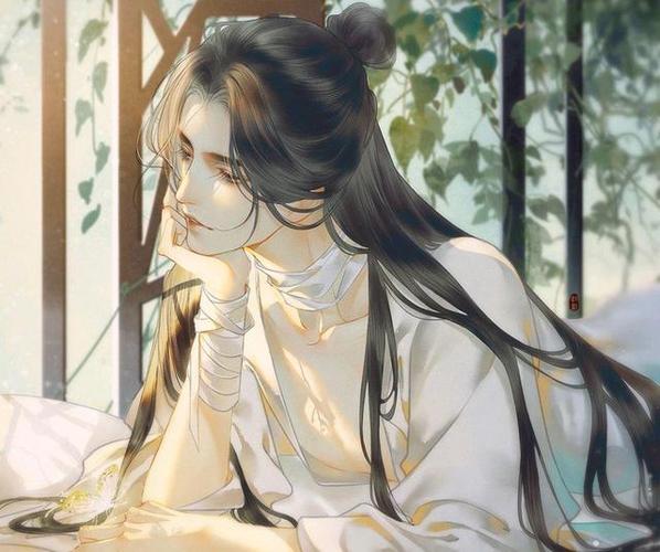 《天官赐福》中谢怜也曾有过一段自卑的时间,所幸遇见了花城