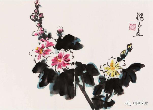 邓锡良 花鸟册页欣赏(第1辑)