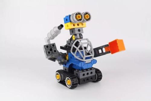 「乐高创意作品」乐高创意机器人