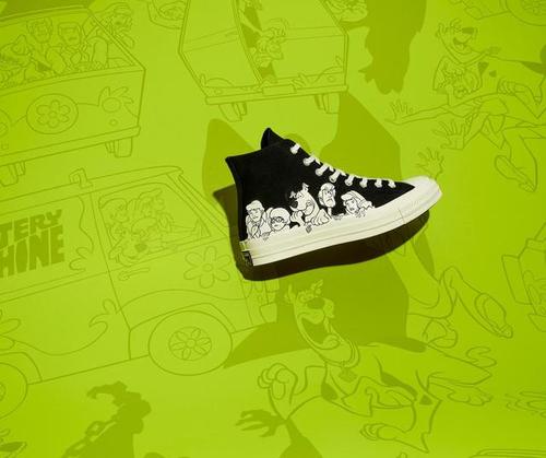 经典卡通主题!史酷比 x converse系列下周登场