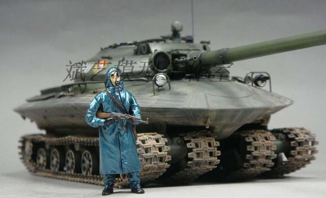模型代工成品----苏联279工程重型核战坦克(takom 1/35)-淘宝网