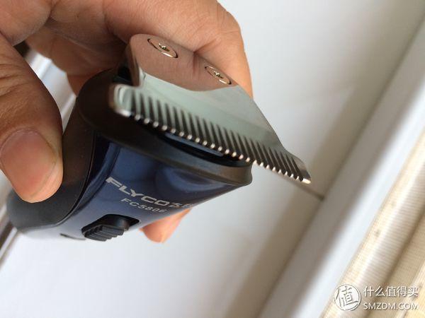 晒单大赛#flyco 飞科 fc5806 家用儿童成人理发器 开箱