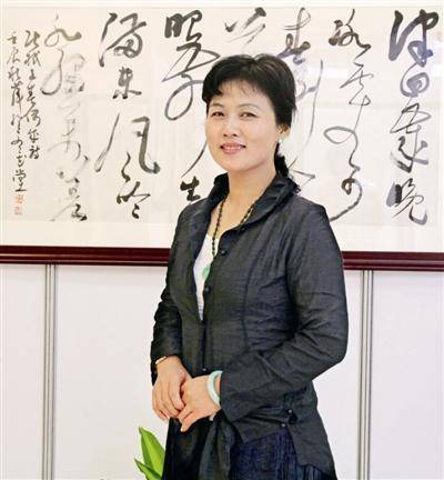 中国当代十大女书法家风采,谁的作品最有味道?