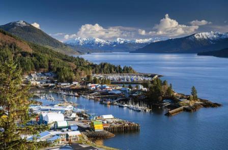 美国面积最大的州阿拉斯加州 比新疆还要大 相当于104