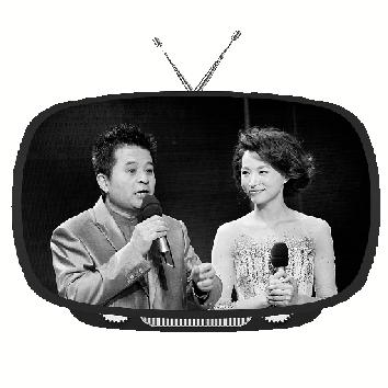 今年,毕福剑首次当上春晚主持人,他与董卿的配合中规中矩
