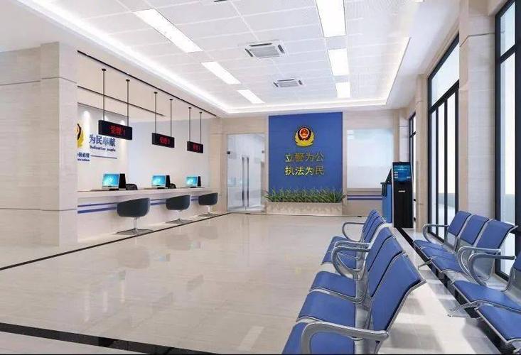 【中深装集团】热烈欢迎丨宝安区交警大队办公楼改造项目喜迎领导视察