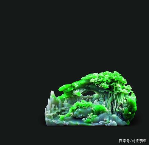 翡翠"奥斯卡"天工奖金奖作品赏析,每处细节都是匠心的极致表达