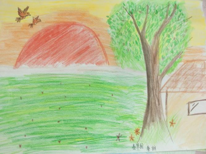 其它 绘春 写美篇 朱自清的散文《春》之春草图,春花图,春风图,春雨图