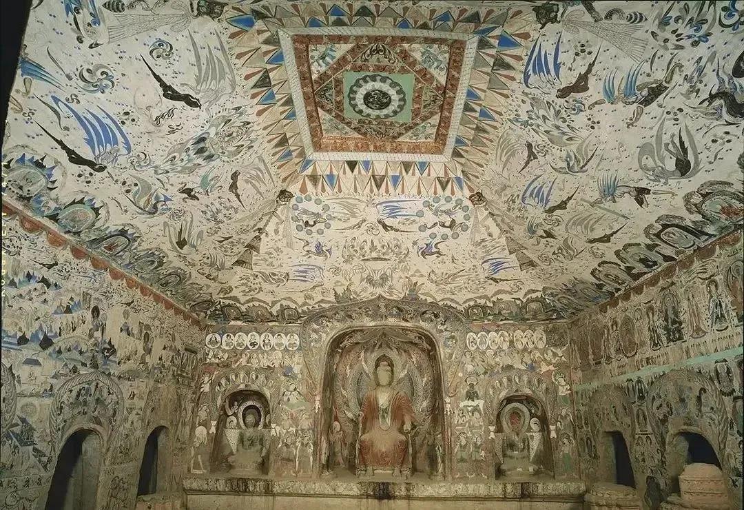 敦煌莫高窟盛唐第45窟