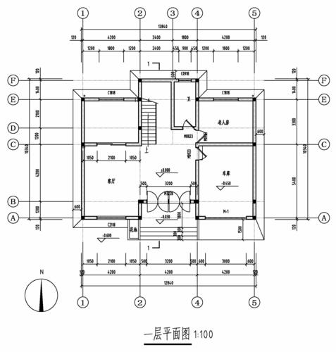 2015年技能抽查测试建筑cad样卷.docx