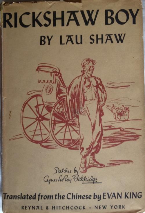 rickshaw boy(1945), with a happy ending quite foreign to the