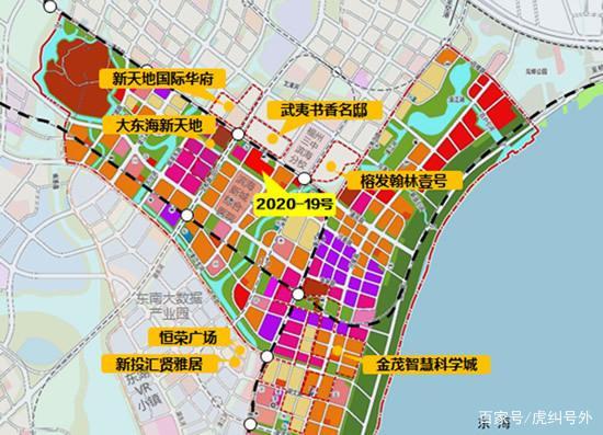 55亿摘得长乐滨海新城71亩住宅用地,楼面价9030