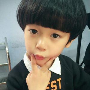 韩版儿童宝宝假发 短发 蘑菇头波波头男童女童假发套百天摄影拍照