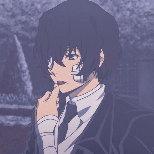 自截动漫头像分享,文豪野犬太宰治头像