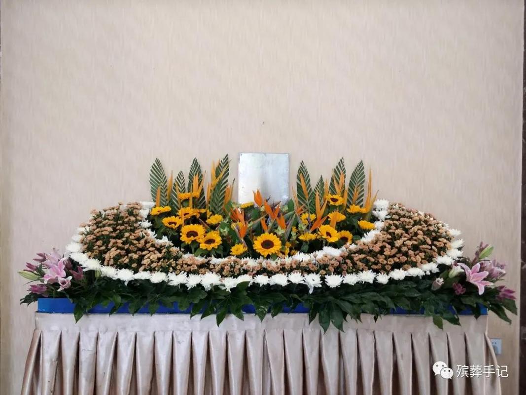 赵剑华丧葬花艺师的匠心之路