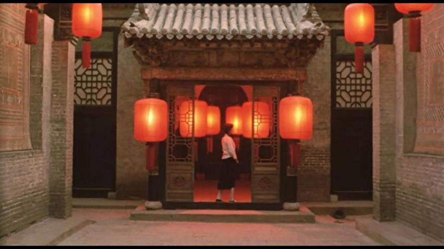 女权电影《大红灯笼高高挂》,老谋子的极大成之作