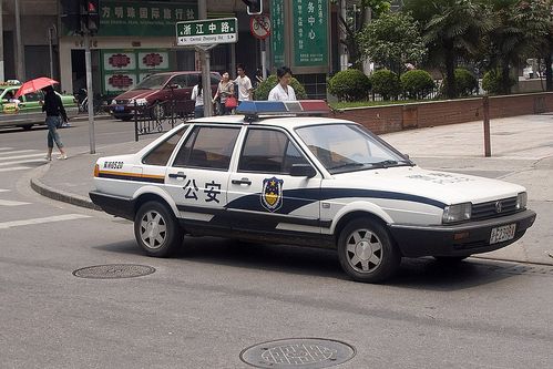 盘点我国警车涂装变迁史