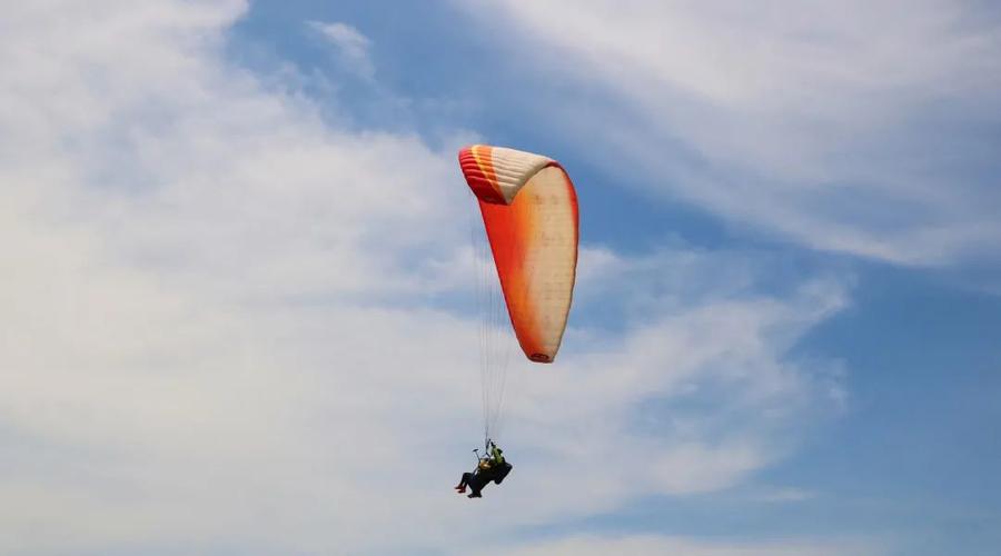 滑翔伞飞行体验