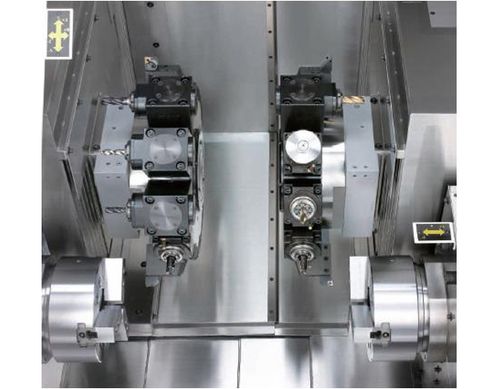 【 双主轴双刀塔数控车床特点 】