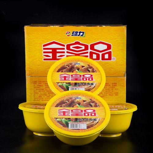 金皇品方便面