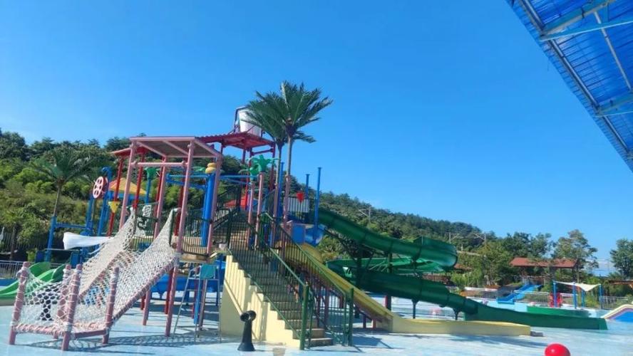 咸宁十六潭水上乐园开园啦!