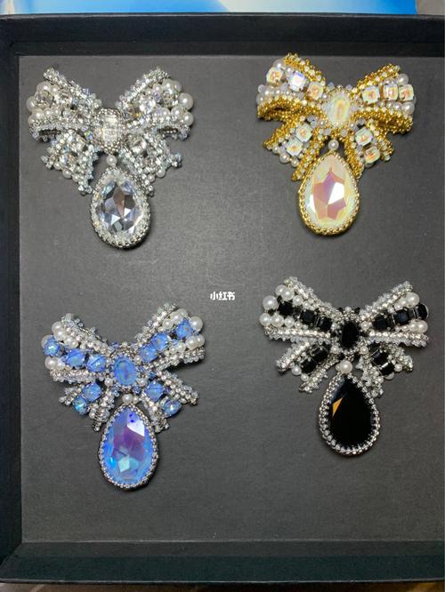 串珠蝴蝶结_蝴蝶结_串珠_兴趣爱好_手工