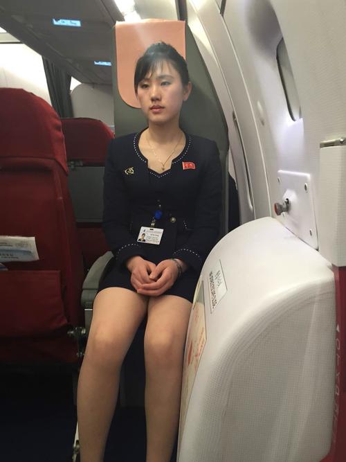 朝鲜空姐.