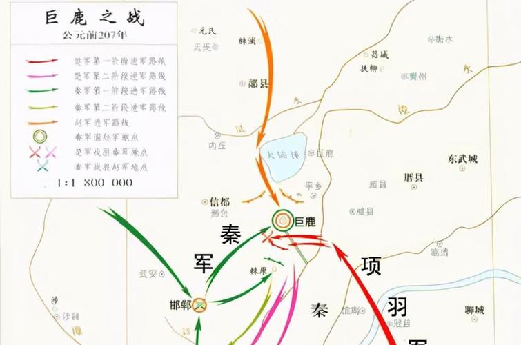 项羽破釜沉舟,瓦解秦国最后武力,教会项羽的,却是秦国