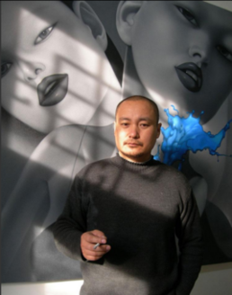   刘玉君 作品名称 不明液体-no03 作品分类 油画